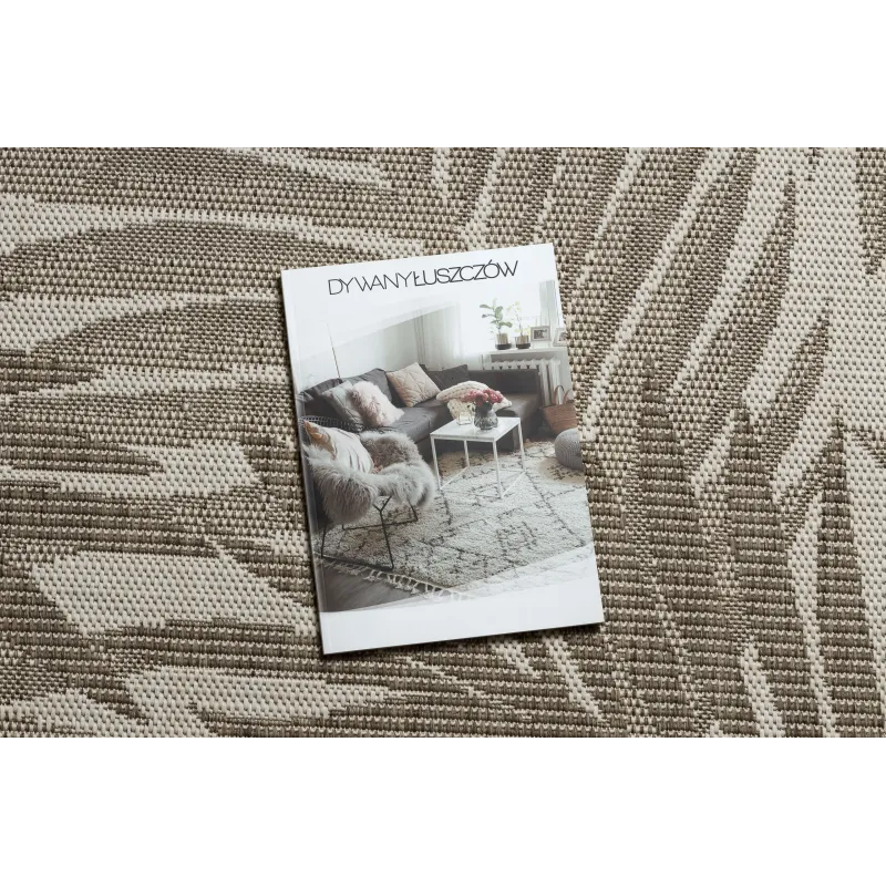 Sizál szőnyeg FLOORLUX 20504 dzsungel stílusban, elegáns és modern