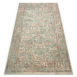 SOHO gyapjú szőnyeg Ornament Zöld