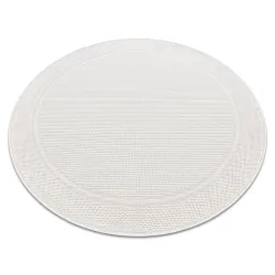 TIMO 5979 Kültéri Sisal Kerek Szőnyeg