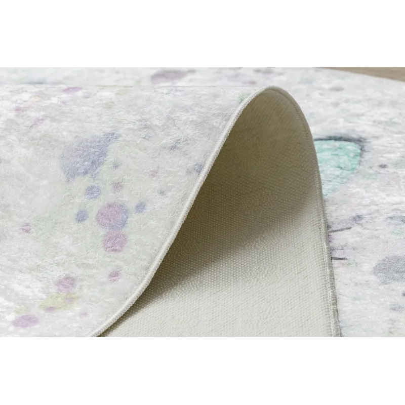 BAMBINO 1610 Praktikus mosható gyerek szőnyeg, antislip