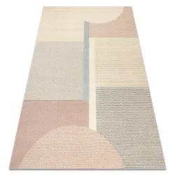 FLUX gyapjú geometrikus szőnyeg