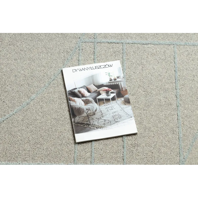 Stílusos FLUX szőnyeg geometrikus mintával, tökéletes modern belső terekhez