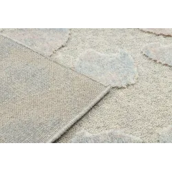 FLUX 461.60 gyapjú szőnyeg kellemes tapintású geometrikus mintával