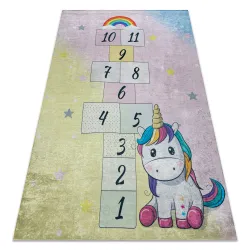 BAMBINO 54060 Unikornó Mosható szőnyeg