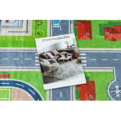 BAMBINO 2624 gyerekszőnyeg puha tapintású, ideális játékhoz