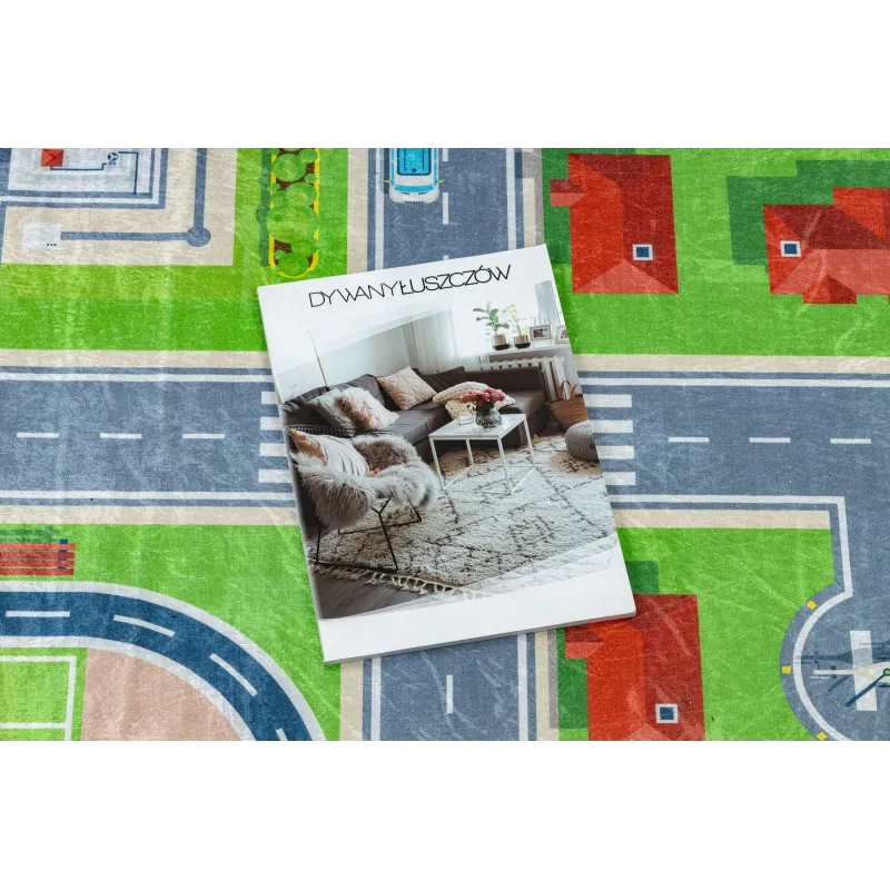 BAMBINO 2624 gyerekszőnyeg puha tapintású, ideális játékhoz
