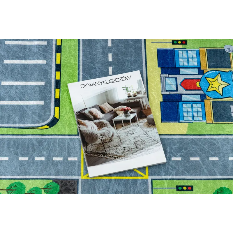 BAMBINO 9028 gyerekszőnyeg, puha és csúszásmentes, gyerekszobába való