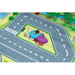 BAMBINO 9028 gyerekszőnyeg, tökéletes játékhoz és tanuláshoz a gyerekszobában