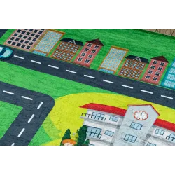 BAMBINO 2660 csúszásmentes gyerekszőnyeg, ideális a gyerekek játékához
