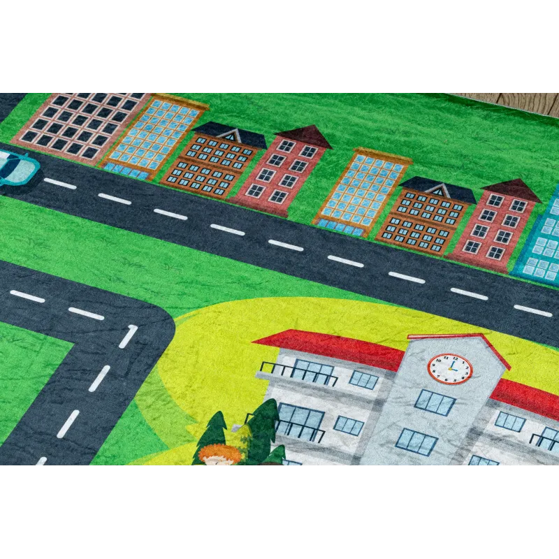 BAMBINO 2660 csúszásmentes gyerekszőnyeg, ideális a gyerekek játékához