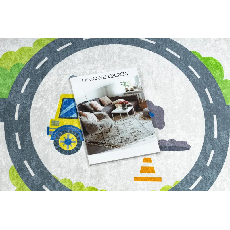 BAMBINO 2338 puha gyerekszőnyeg, biztonságos a gyerekeknek