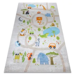 BAMBINO 50230 Zoo mosható szőnyeg