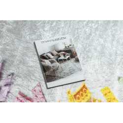 BAMBINO 38480 puha textúrájú kerek szőnyeg, gyerekeknek
