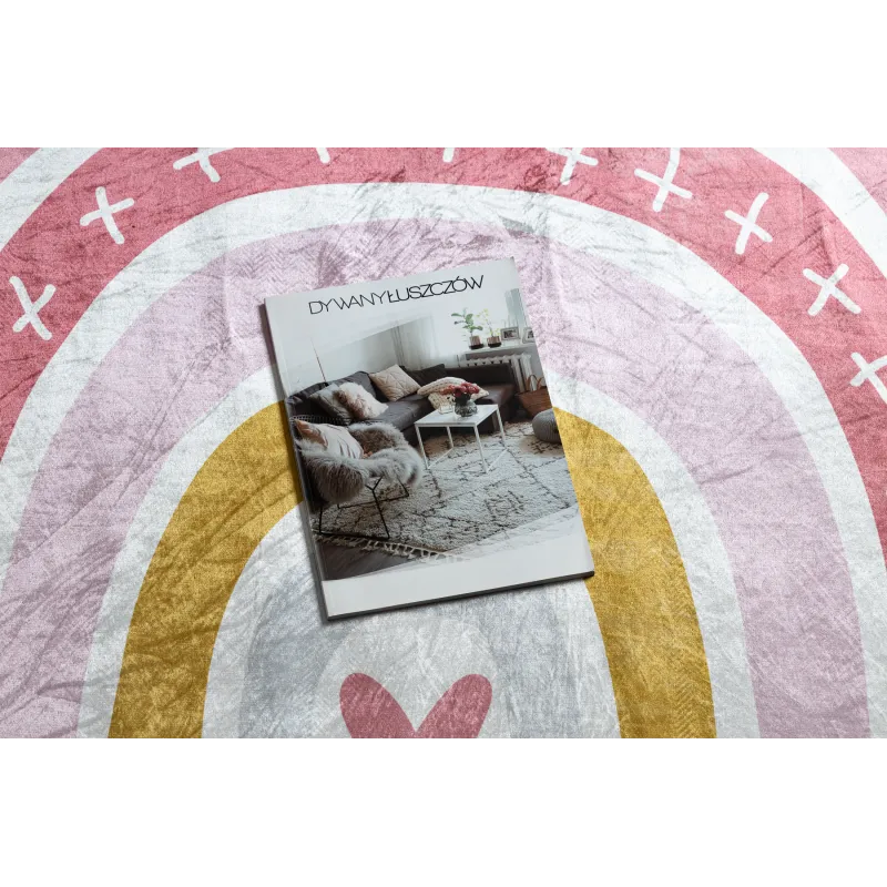 BAMBINO 47810 puha szőnyeg, kellemes tapintású gyerekeknek