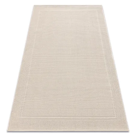 Beige TIMO 5979 sisal kültéri szőnyeg - másodosztályú, környezetbarát