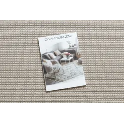 Beige TIMO 5979 szőnyeg, ideális kültéri használatra