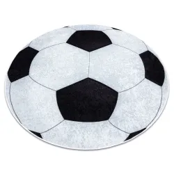 JUNIOR Mosható Futball Kör Szőnyeg