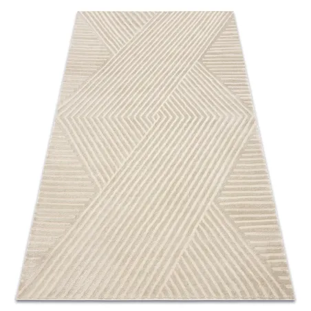 BALANCE 1503 taupe szőnyeg, geometrikus mintázat, modern szőnyeg otthonra
