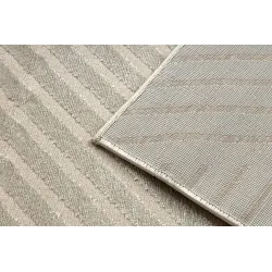 BALANCE 1503 taupe szőnyeg, strukturált textúra, elegáns kiegészítő