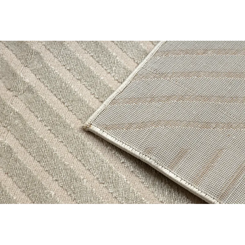 BALANCE 1503 taupe szőnyeg, strukturált textúra, elegáns kiegészítő