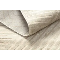 BALANCE szőnyeg ideális nappaliba, modern geometrikus design taupe színben