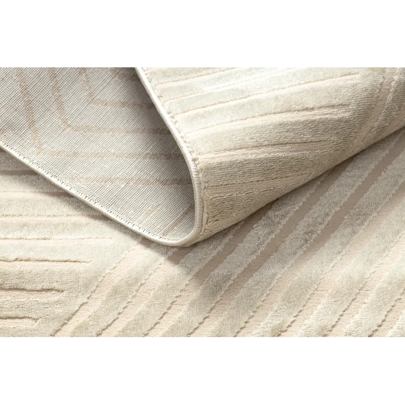 BALANCE szőnyeg ideális nappaliba, modern geometrikus design taupe színben