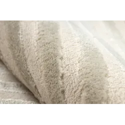 Modern BALANCE 1921 taupe szőnyeg, ideális kertbe vagy teraszra