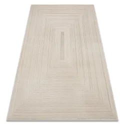 BALANCE 8788 geometrikus szőnyeg taupe, modern és stílusos
