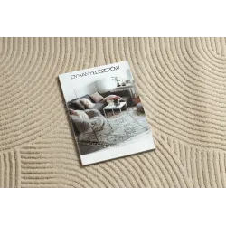 Stílusos BALANCE 9086 taupe szőnyeg, elegáns és modern
