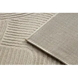 BALANCE 9086 taupe szőnyeg, luxus és textúrált anyag