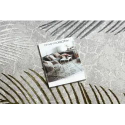 Modern ALLURE 8752 szőnyeg elegáns pálmalevél mintával