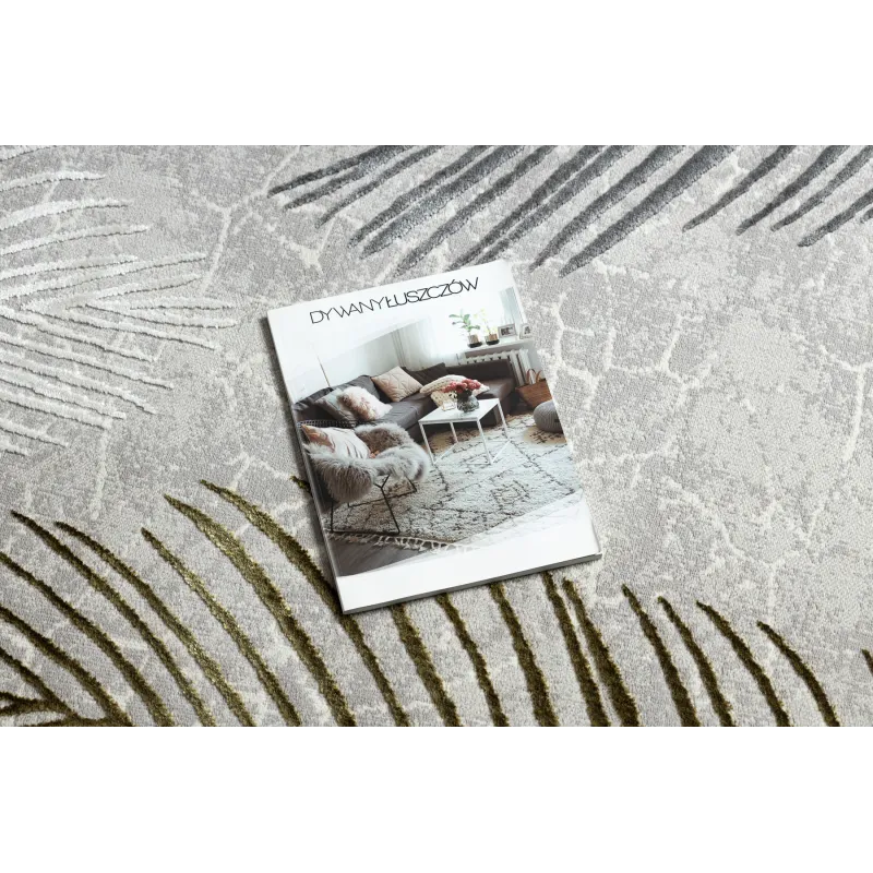 Modern ALLURE 8752 szőnyeg elegáns pálmalevél mintával