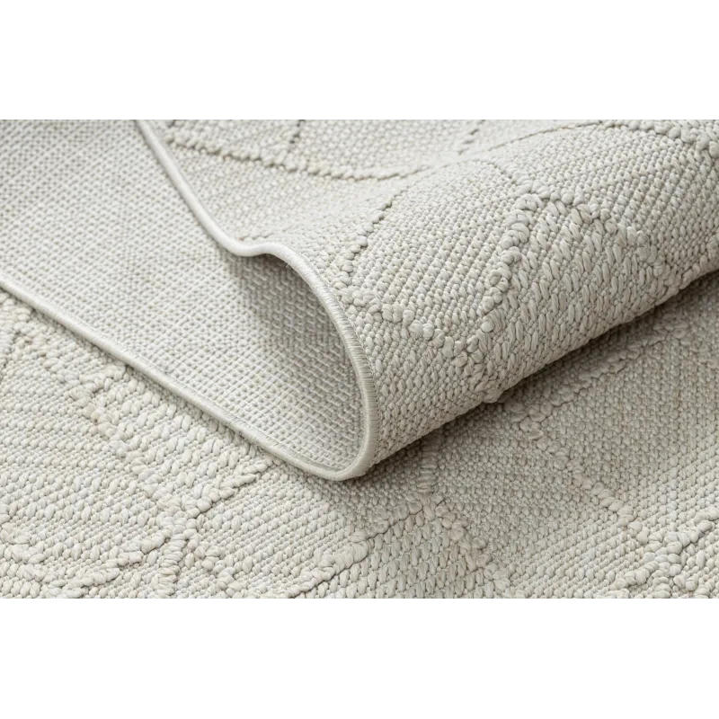 Krém színű szőnyeg nappaliba, ideális modern BOHO stílushoz
