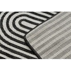 ORGANIC 2131 szőnyeg természetes sizálból, elegáns geometrikus mintával