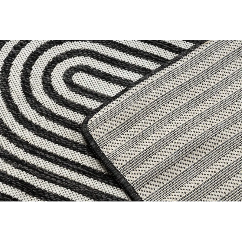 ORGANIC 2131 szőnyeg természetes sizálból, elegáns geometrikus mintával