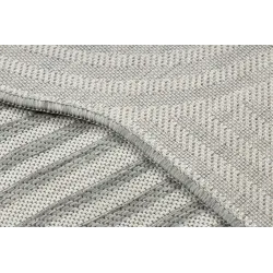 ORGANIC 2131 szőnyeg természetes sizálból, geometrikus forma és modern dizájn