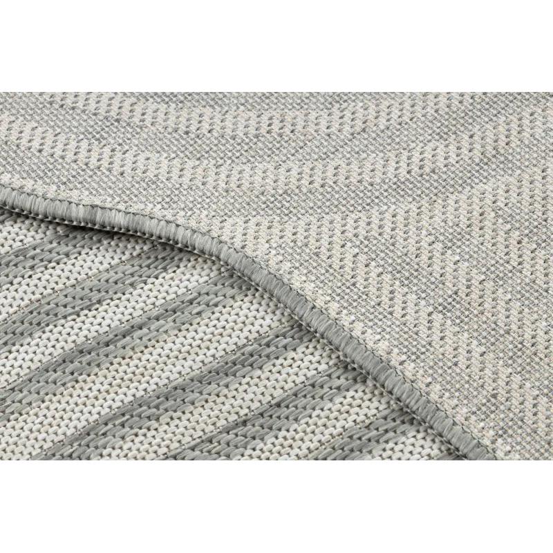 ORGANIC 2131 szőnyeg természetes sizálból, geometrikus forma és modern dizájn
