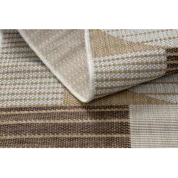 Ideális nappaliba vagy hálószobába, modern ORGANIC 2769 szőnyeg geometrikus mintával