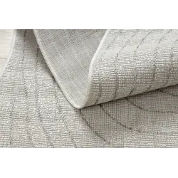 ORGANIC 2743 Sisal szőnyeg, tökéletes kültéri használatra, kertekhez vagy teraszokhoz