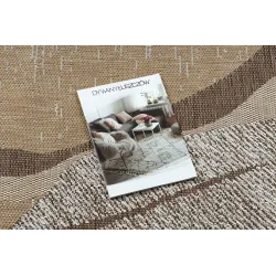 Modern ORGANIC 2739 sisal szőnyeg bézs színekben