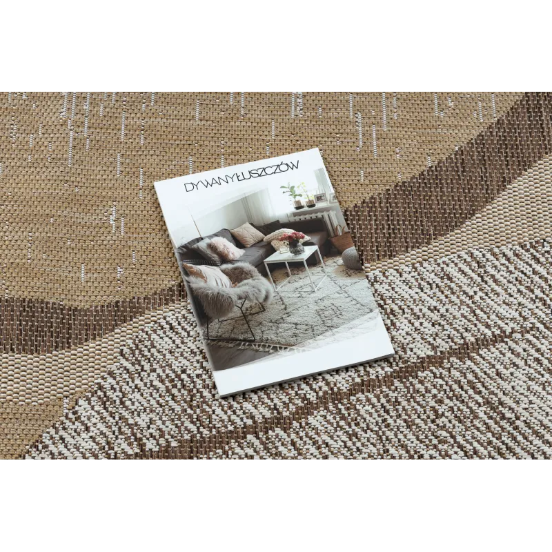 Modern ORGANIC 2739 sisal szőnyeg bézs színekben