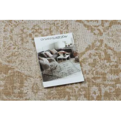 ORGANIC 2762 szőnyeg, elegáns stílus, természetes szín, modern terekhez