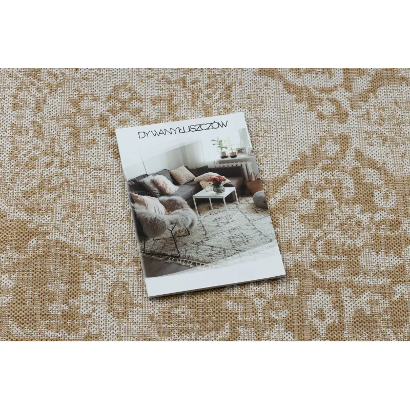 ORGANIC 2762 szőnyeg, elegáns stílus, természetes szín, modern terekhez
