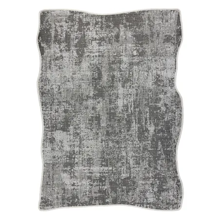 ORGANIC 2755 sisal szőnyeg modern ecru és szürke színben