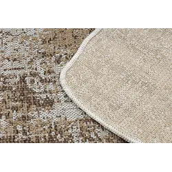 ORGANIC 2755 sisal szőnyeg, puha és tartós, tökéletes a nappaliba