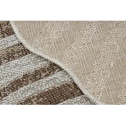 ORGANIC 2767 szizál szőnyeg modern textúrával, ecru/natural színben