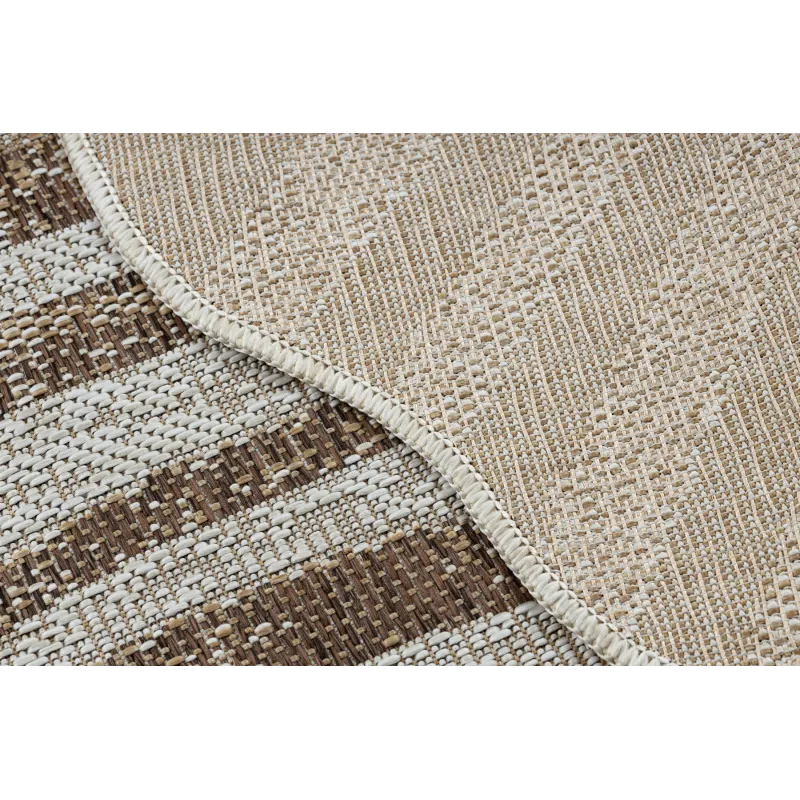 ORGANIC 2767 szizál szőnyeg modern textúrával, ecru/natural színben