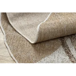 ORGANIC 2767 szizál szőnyeg, ideális nappaliba vagy hálószobába, modern dizájn