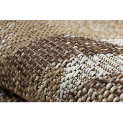 ORGANIC 2767 szizál szőnyeg kertbe, modern és tartós