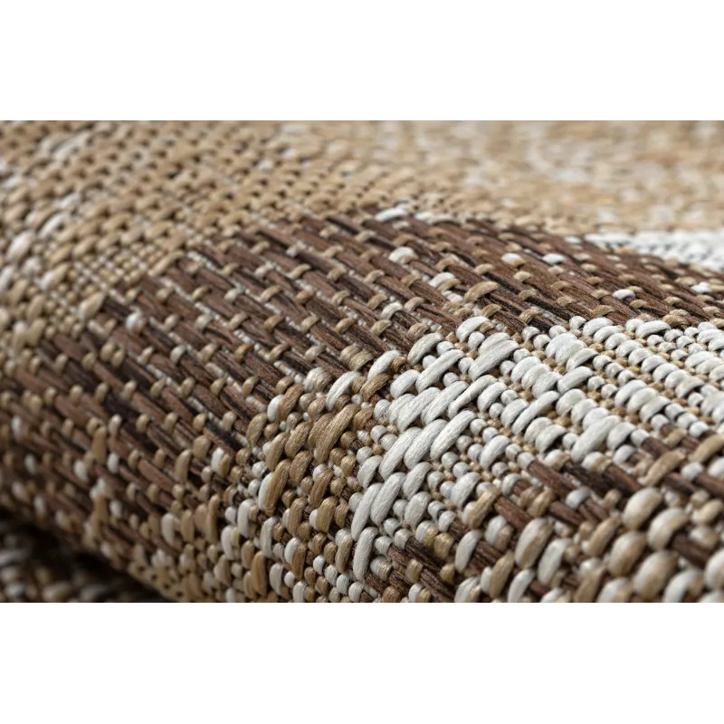 ORGANIC 2767 szizál szőnyeg kertbe, modern és tartós